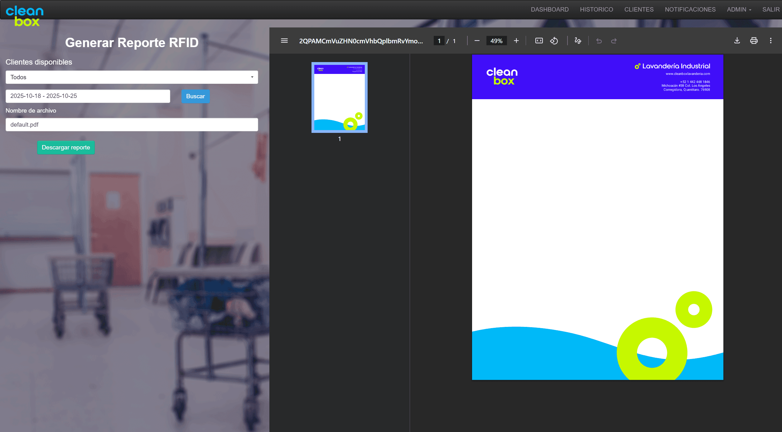 Industrial washing machine control panel