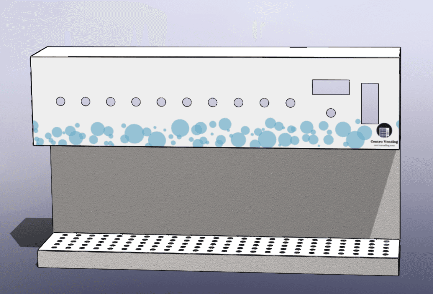 Vending machine management dashboard