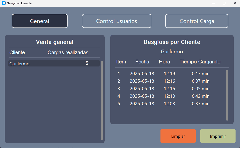 Water truck access control system