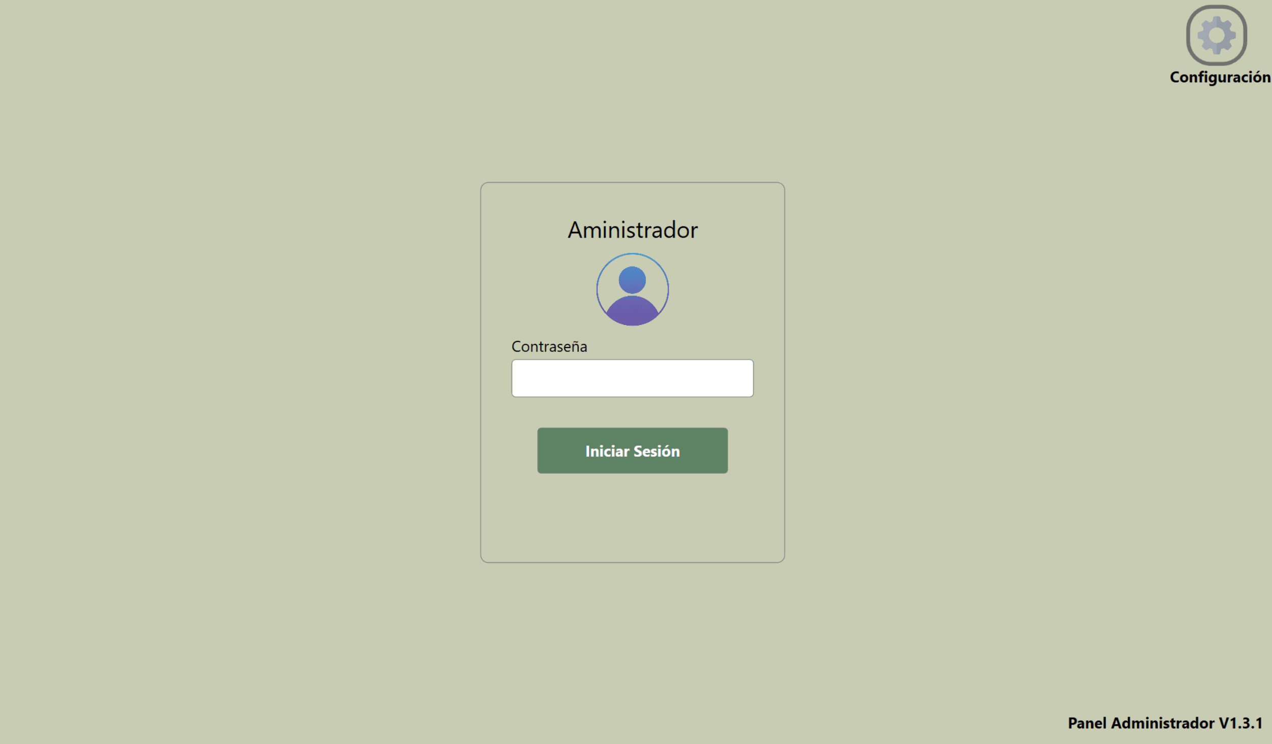 Admin dashboard for a seafood shop