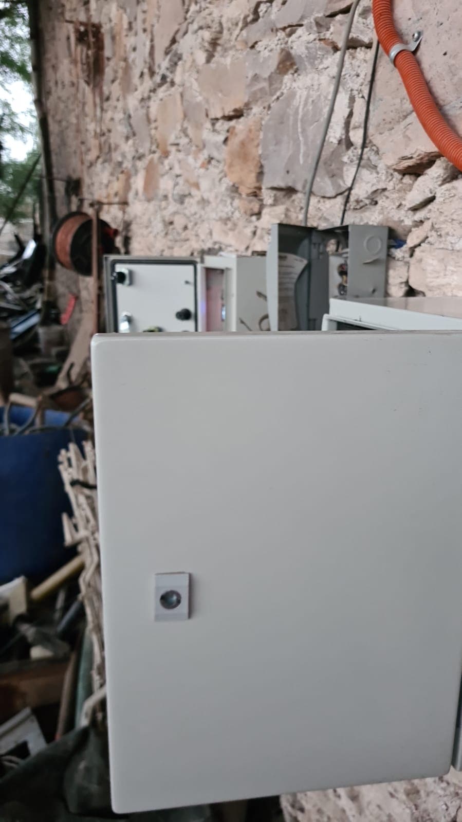 Control de acceso de pipas a pozos de agua — A4