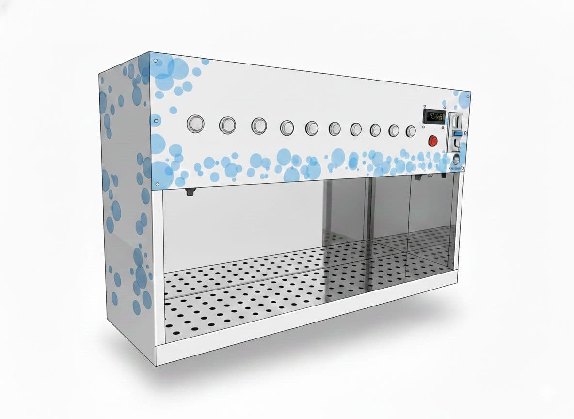 Centrovending: dispensador IoT de productos de limpieza — A1