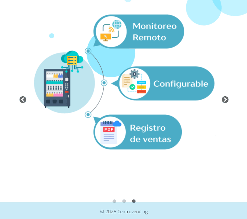 Centrovending: dispensador IoT de productos de limpieza — A3