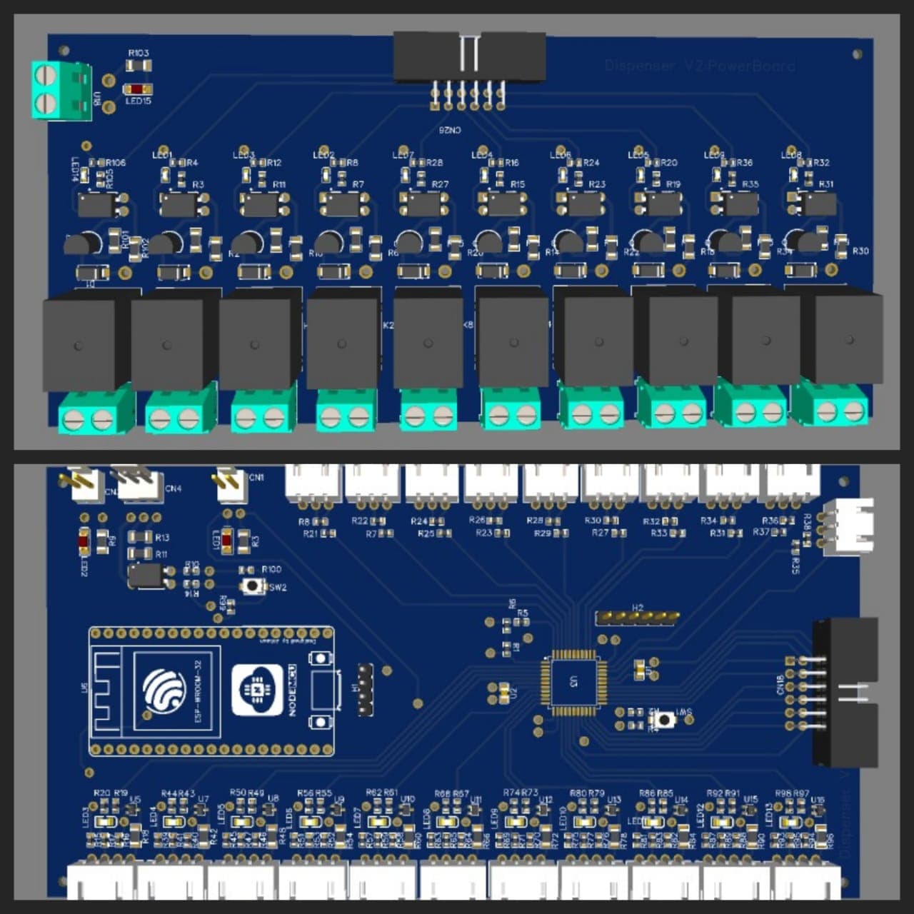 Centrovending: dispensador IoT de productos de limpieza — A4
