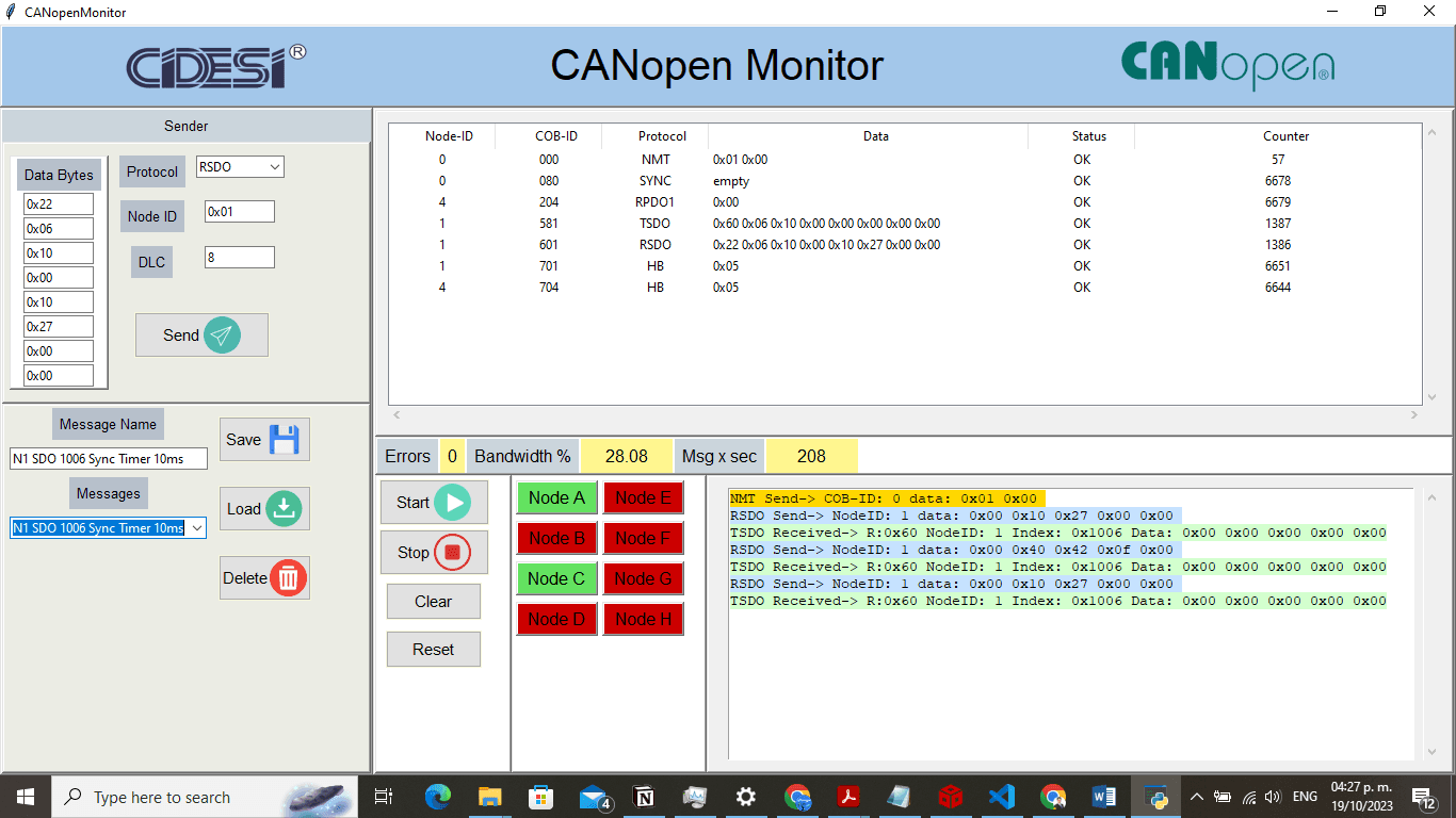 Firmware y arquitectura CANopen para prototipo de hemodiálisis — imagen 2