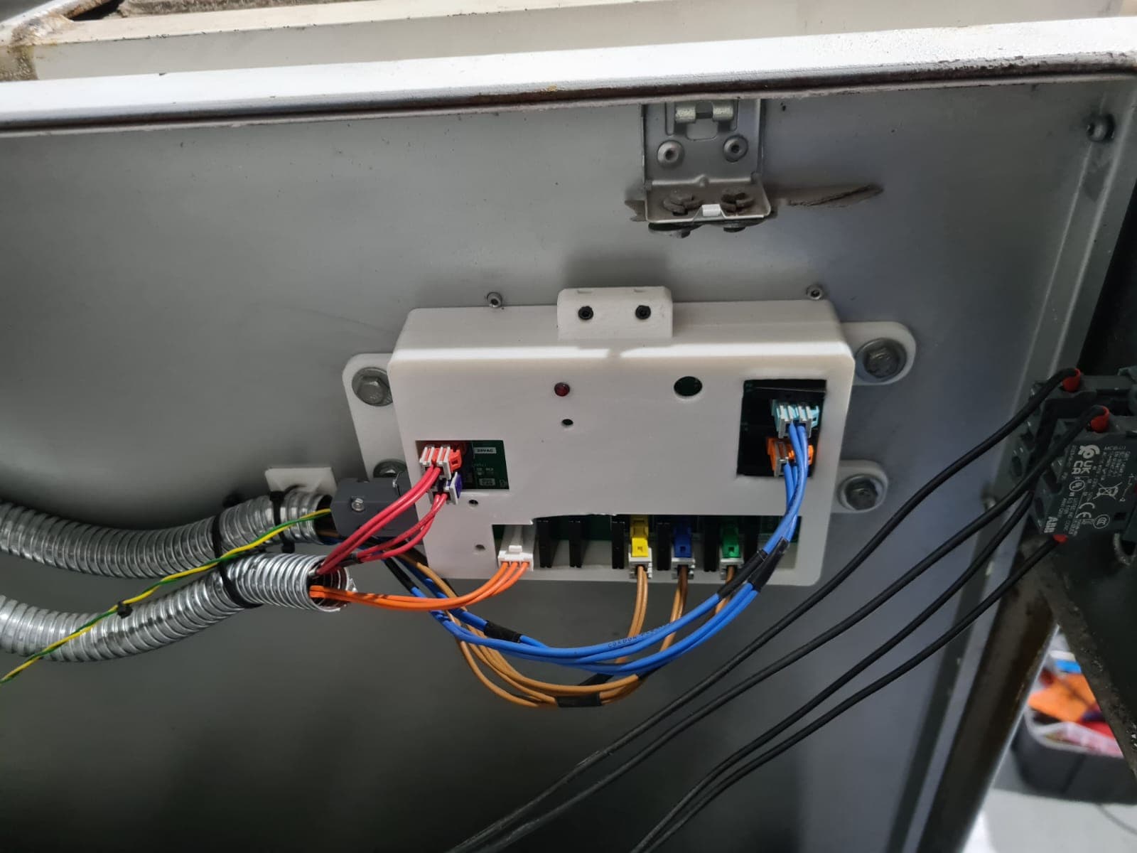 Control de lavadoras industriales con CANopen — A2