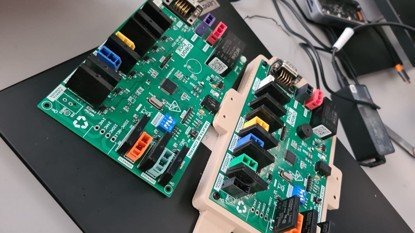 Control de lavadoras industriales con CANopen — A3