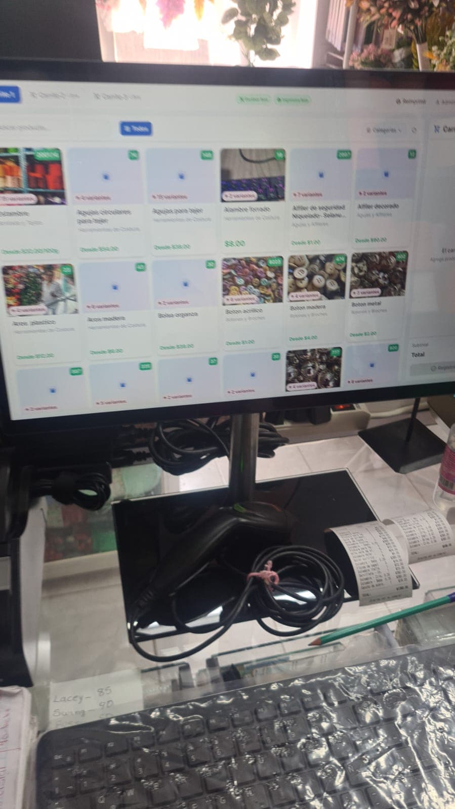 POS para mercerías — A2