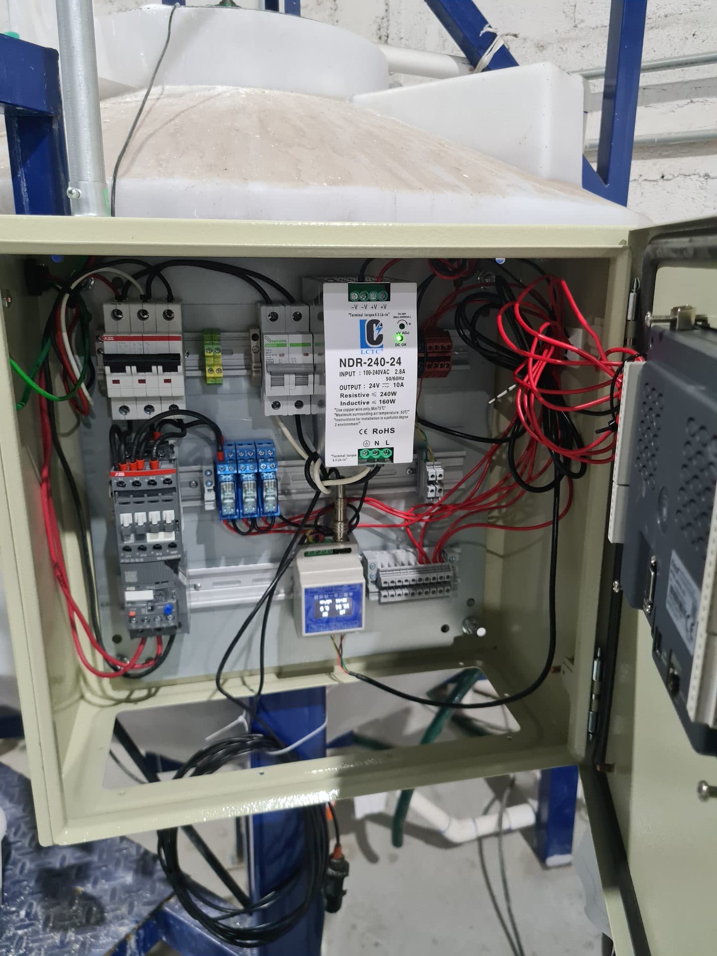 Automatización de sistema de reúso de agua — A1