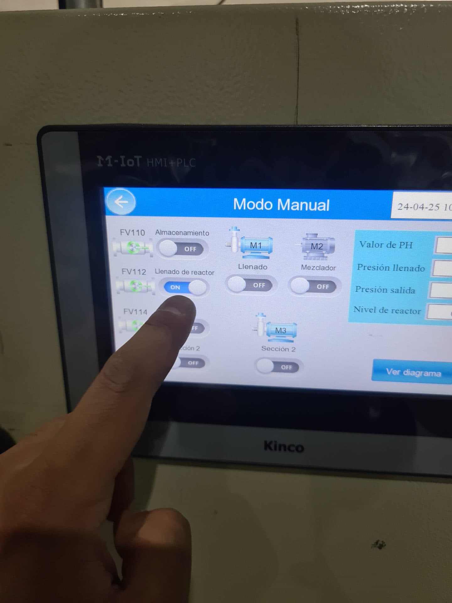Automatización de sistema de reúso de agua — A2