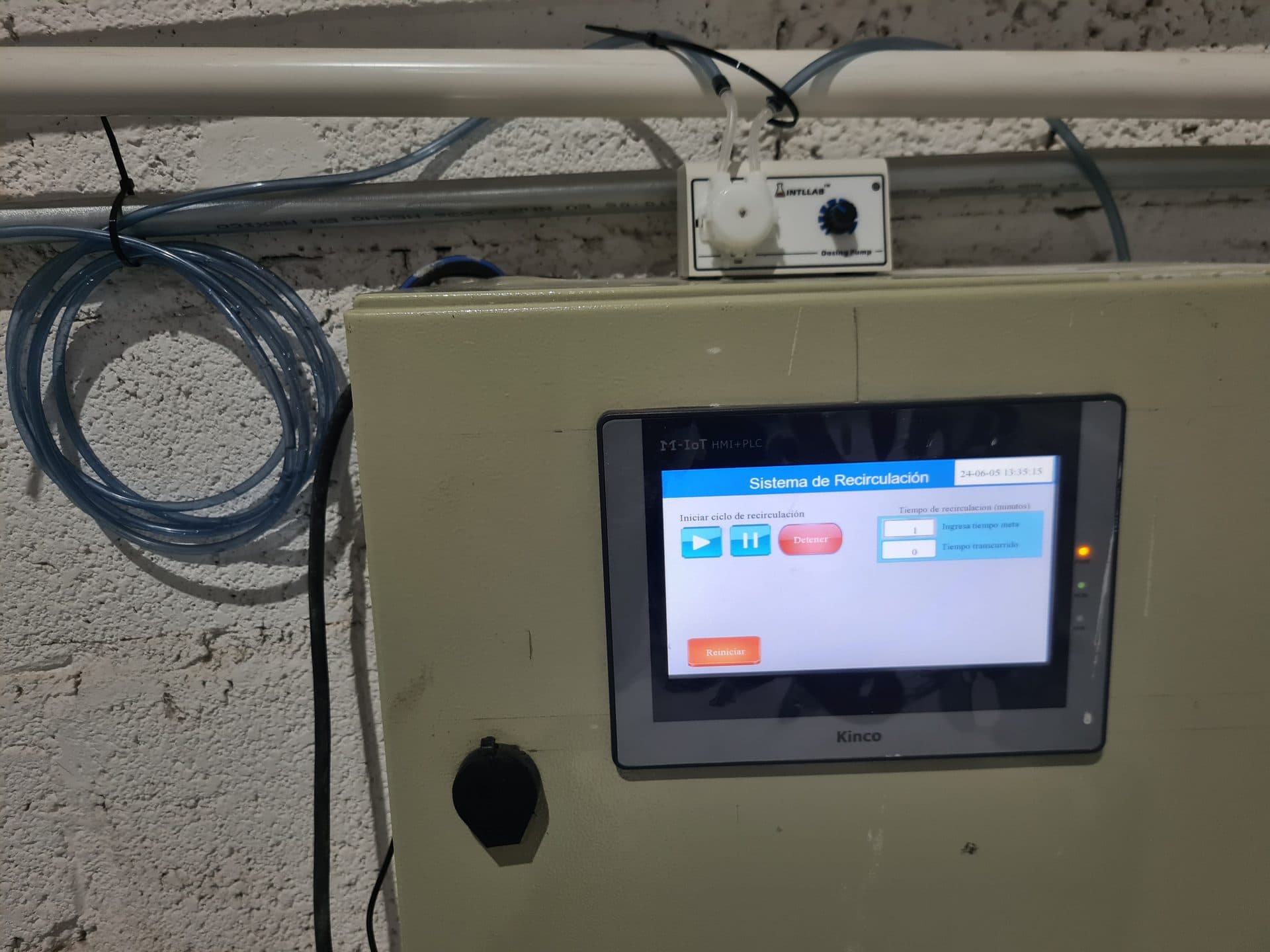 Automatización de sistema de reúso de agua — A4