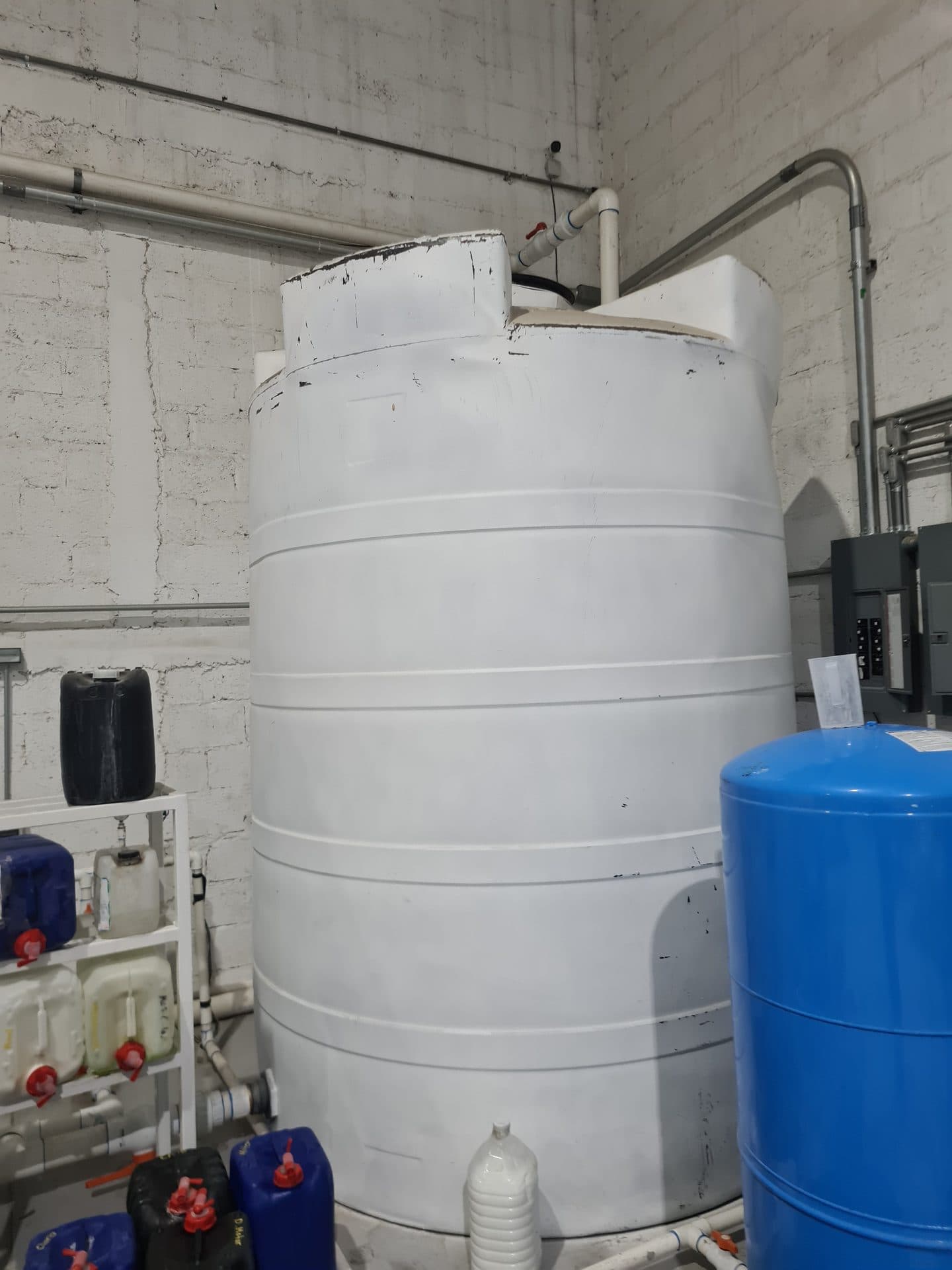 Automatización de sistema de reúso de agua — A6