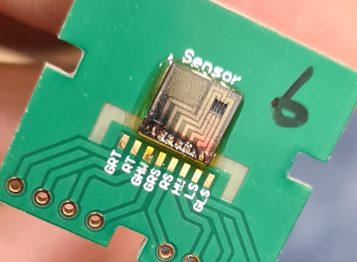 Caracterización de sensor de flujo MEMS de hilo caliente — A4