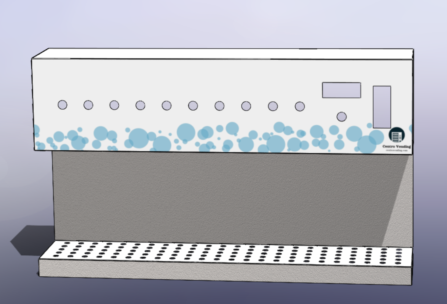Vending machine management dashboard