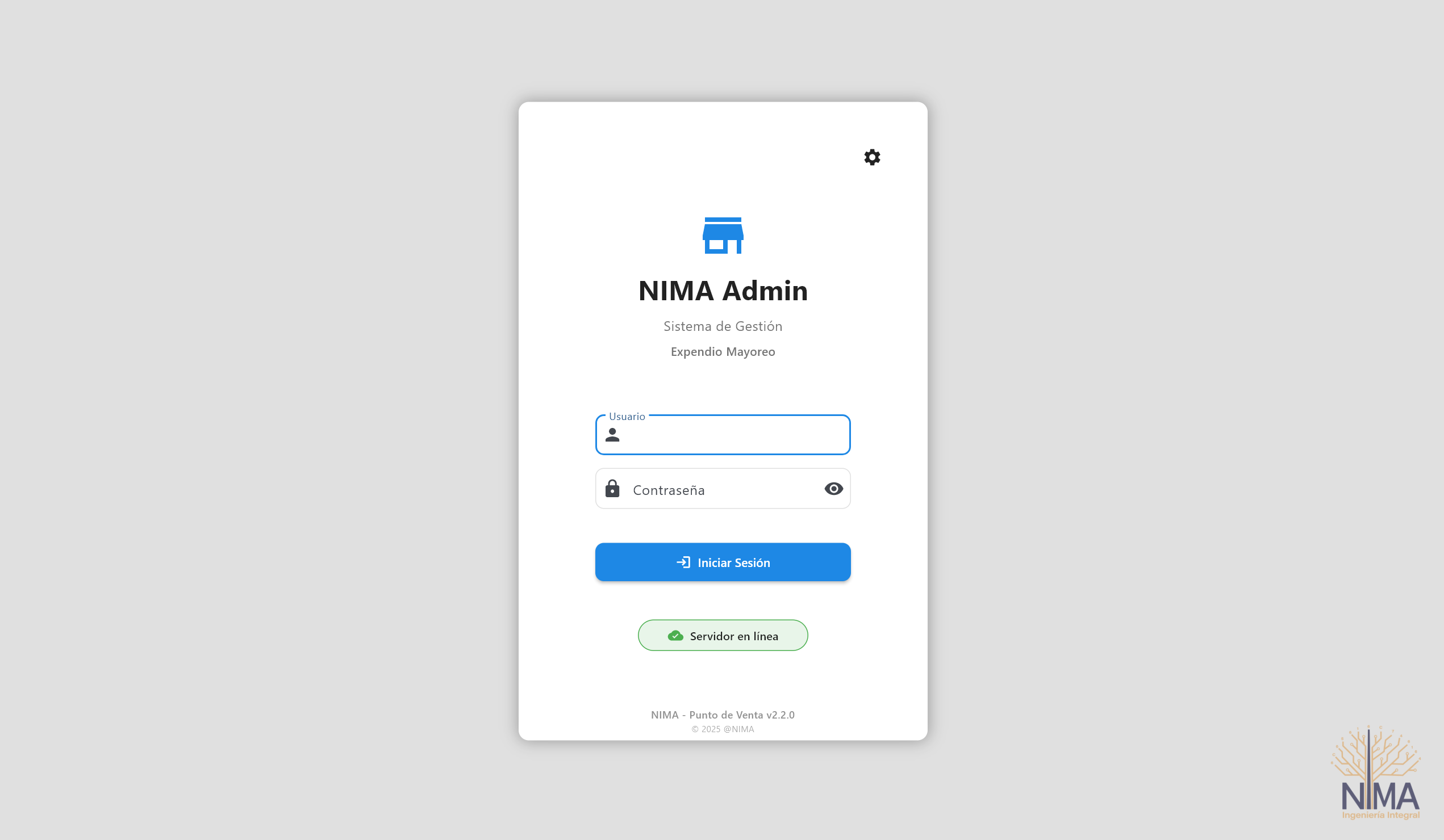 Admin dashboard for wholesale