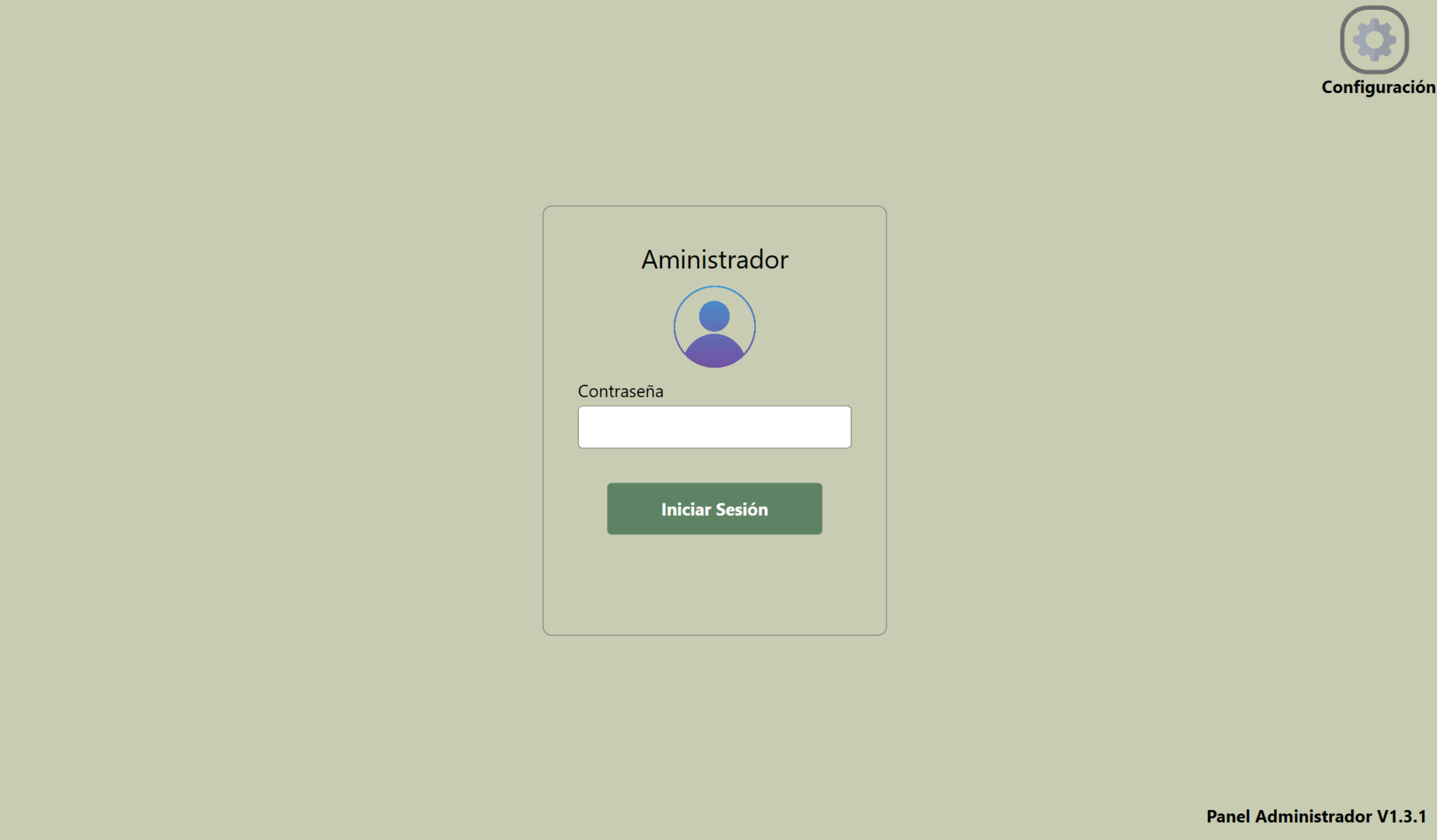 Admin dashboard for a seafood shop